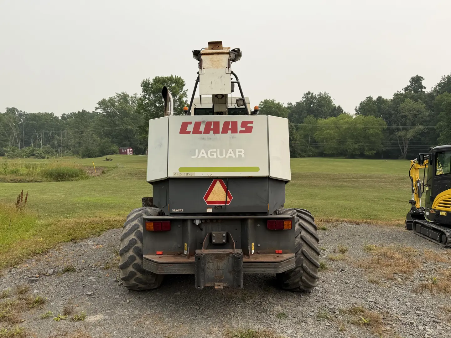 Claas 850