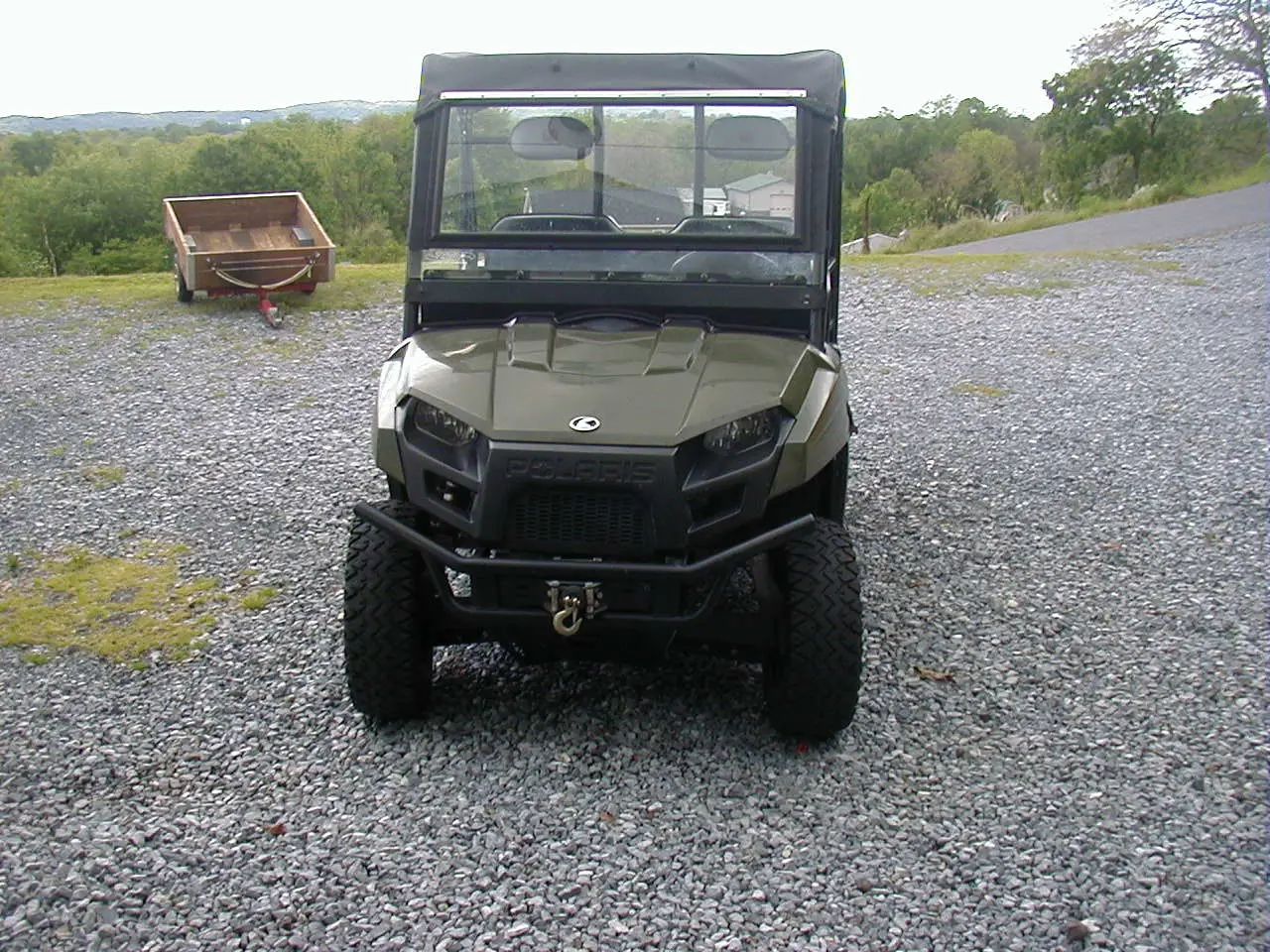 Polaris Ranger 500 EFI