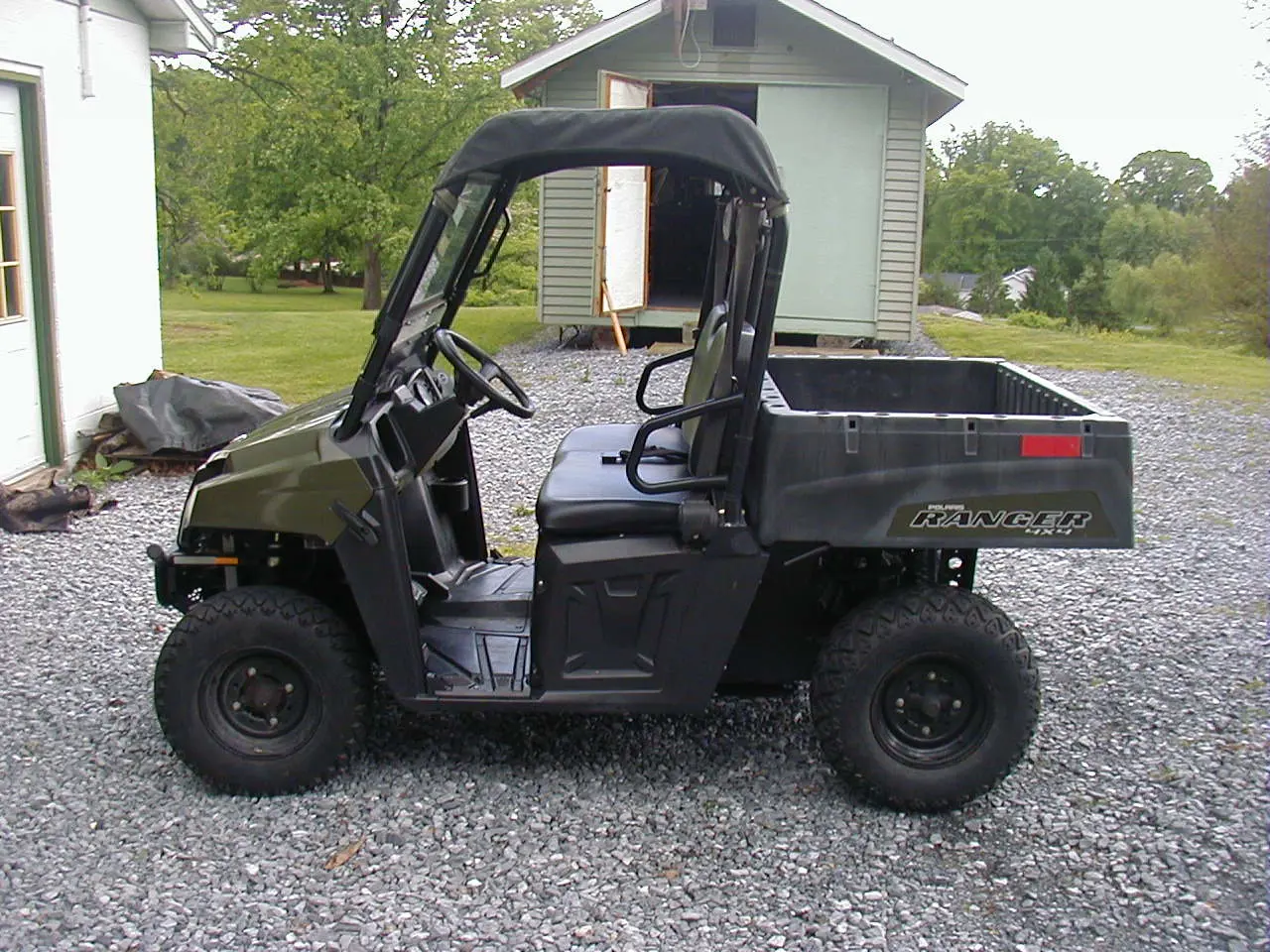 Polaris Ranger 500 EFI