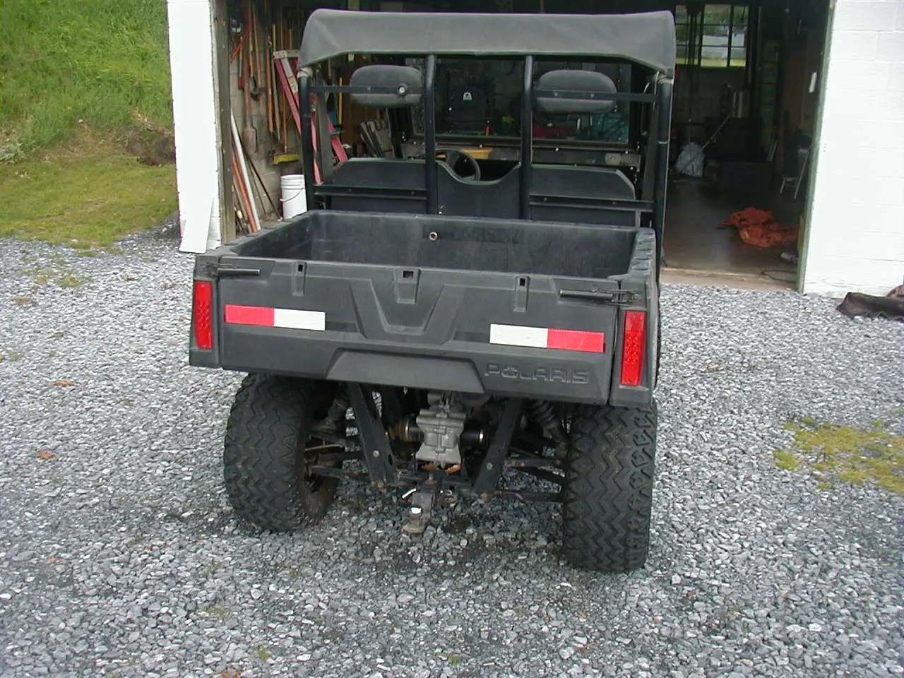 Polaris Ranger 500 EFI
