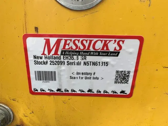 New Holland EH35.B SR