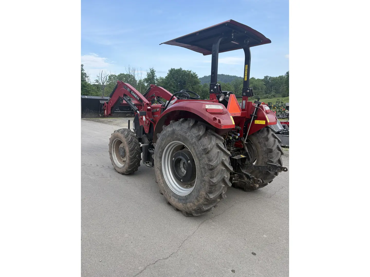 Case-IH FARMALL 75C