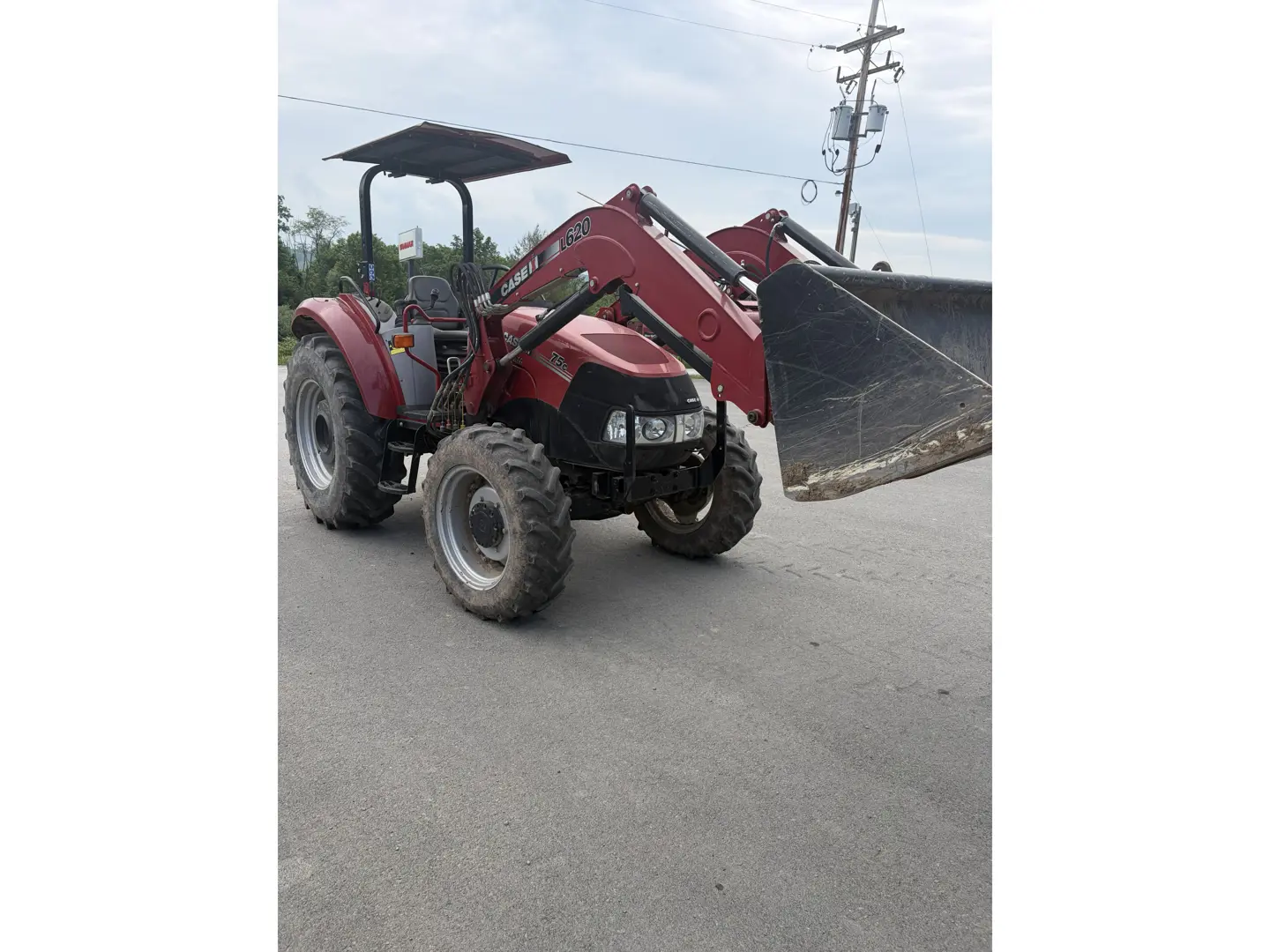 Case-IH FARMALL 75C