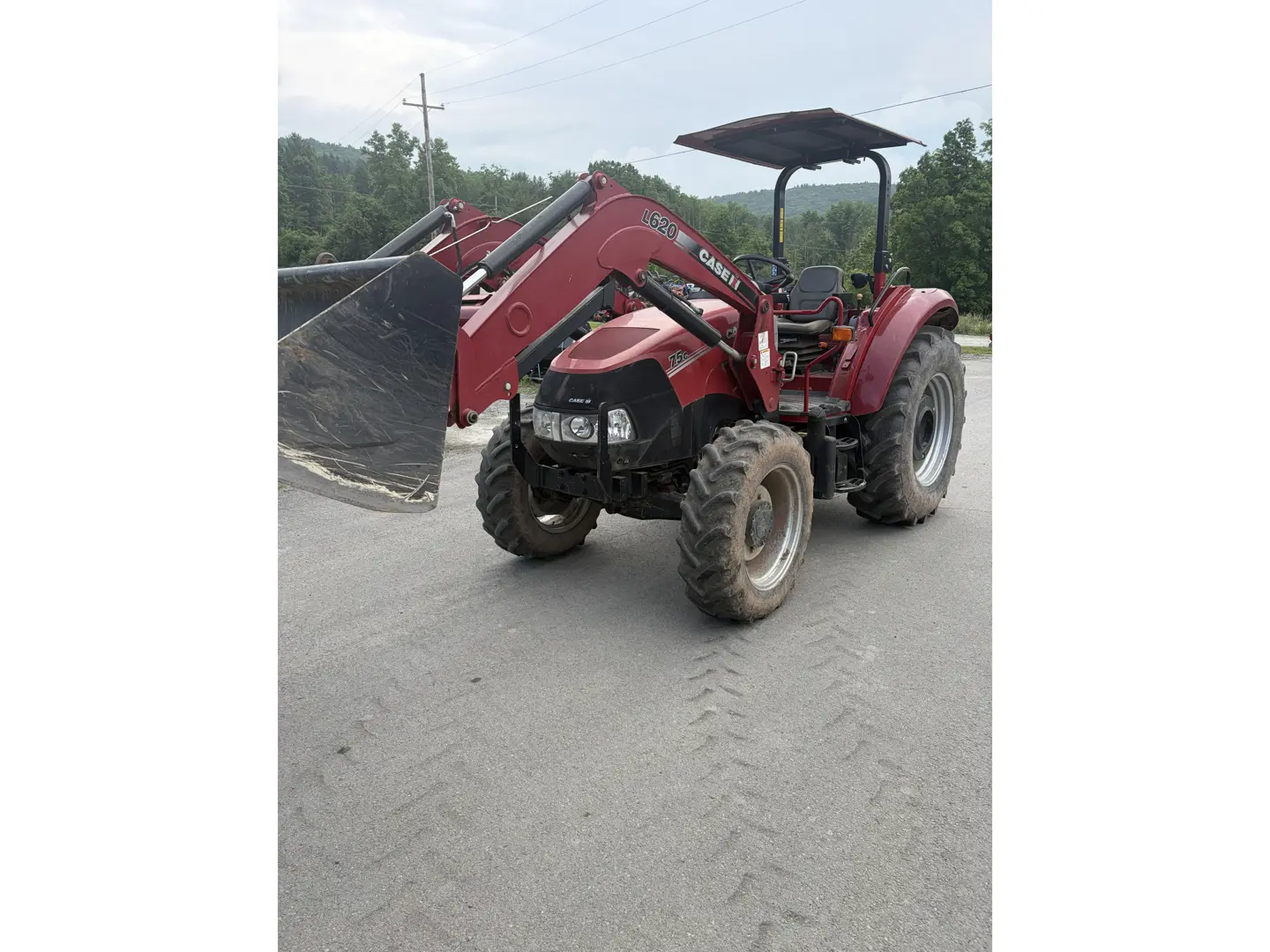 Case-IH FARMALL 75C