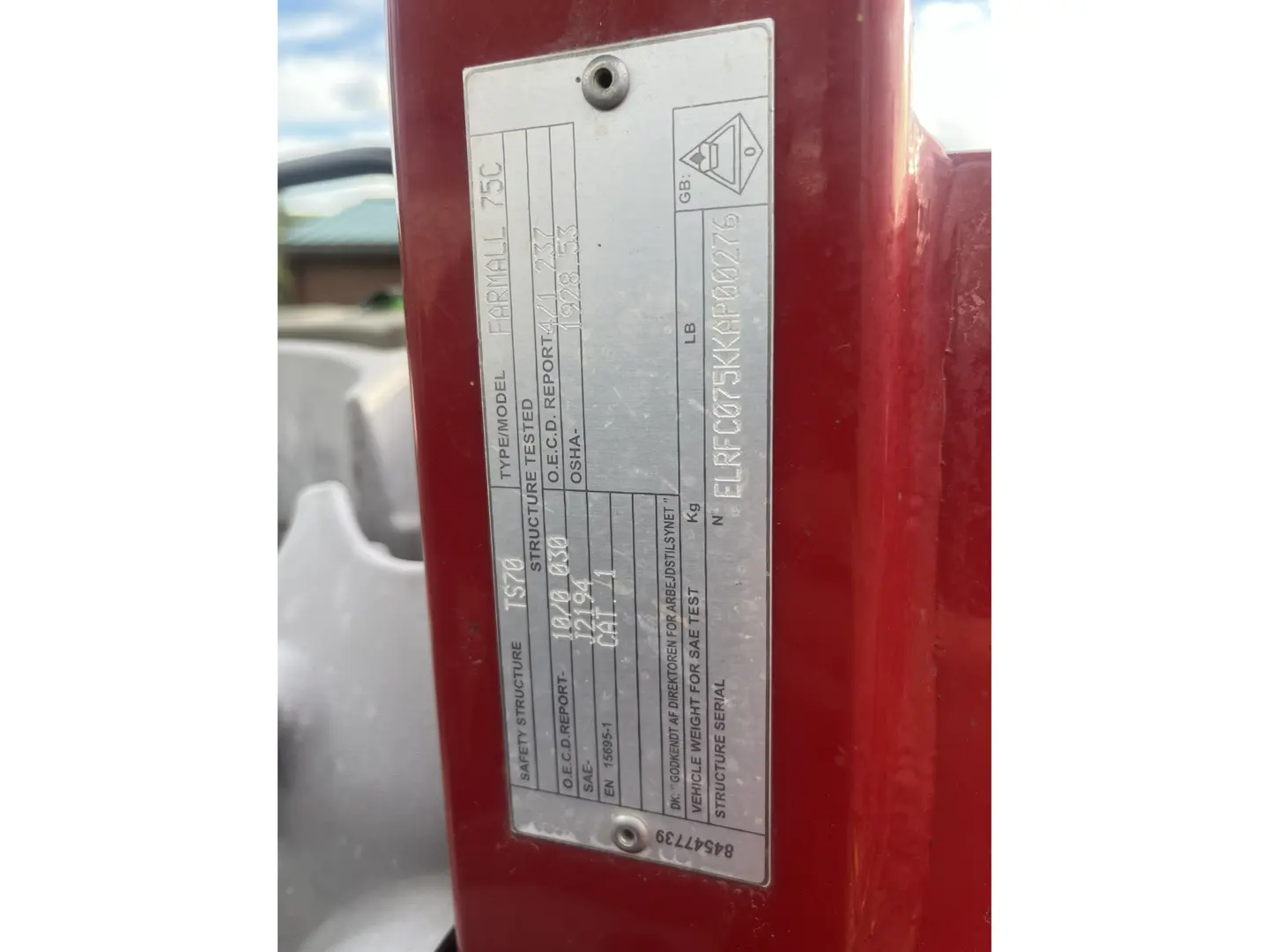 Case-IH FARMALL 75C