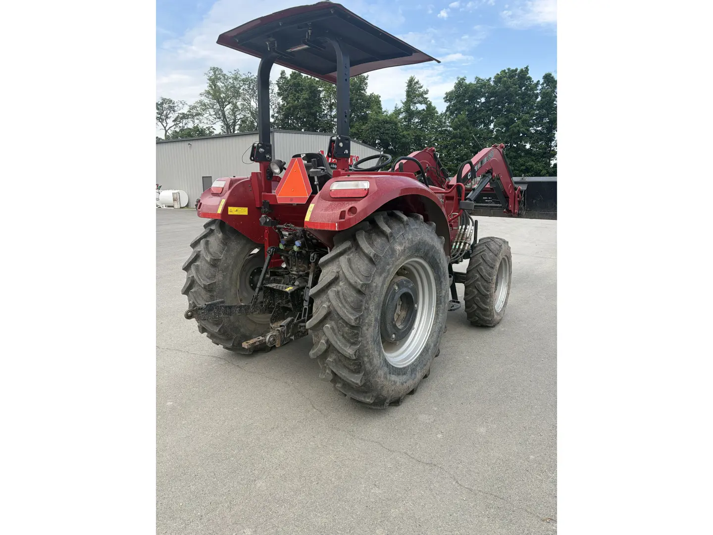 Case-IH FARMALL 75C