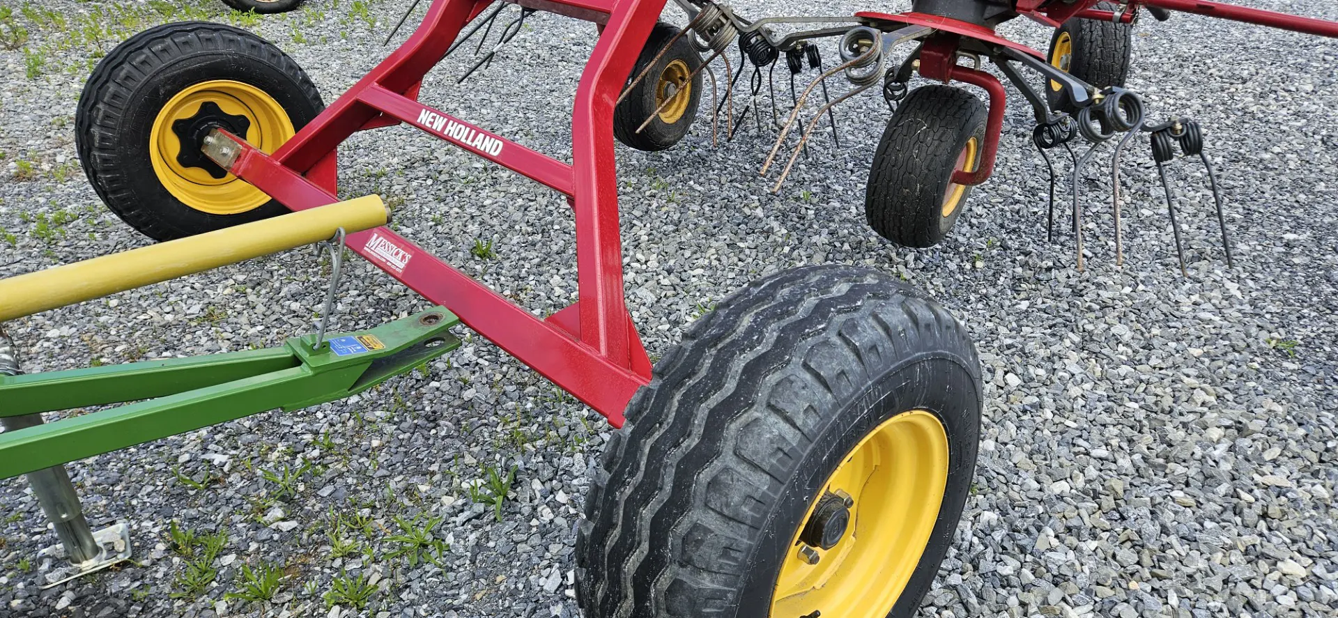 New Holland PROTED 3625