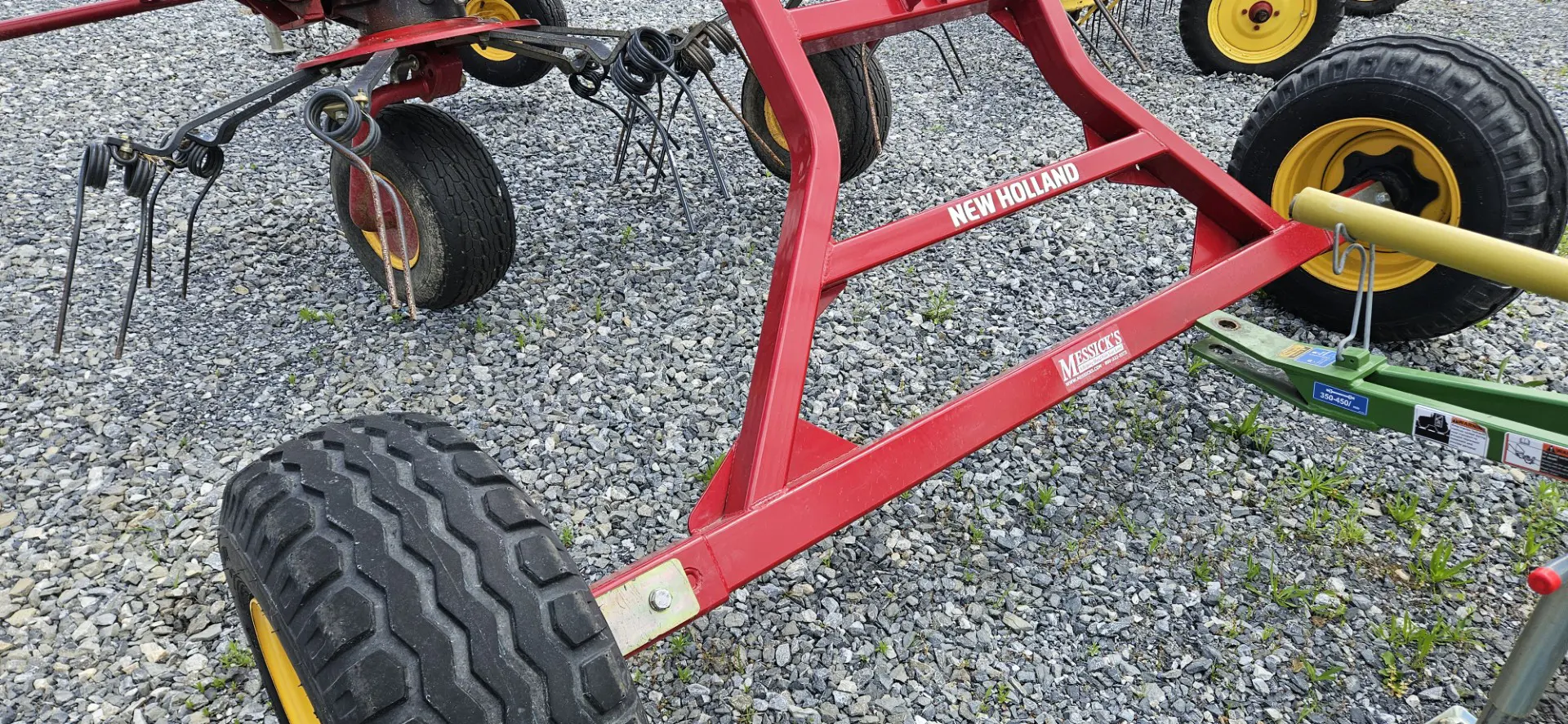 New Holland PROTED 3625