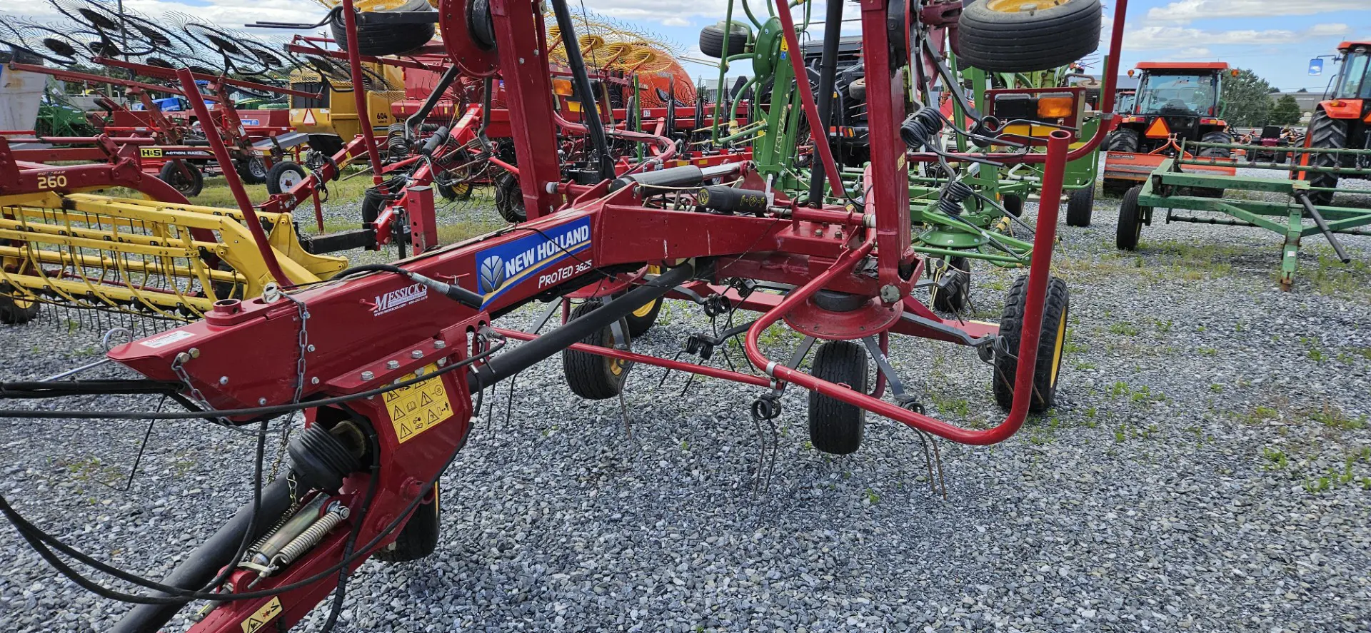 New Holland PROTED 3625