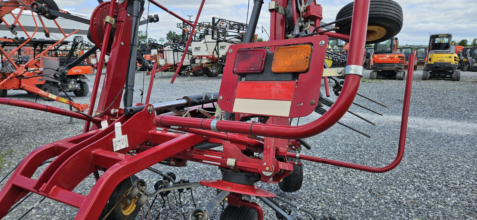 New Holland PROTED 3625