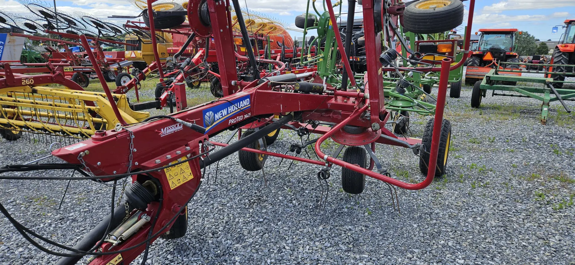 New Holland PROTED 3625
