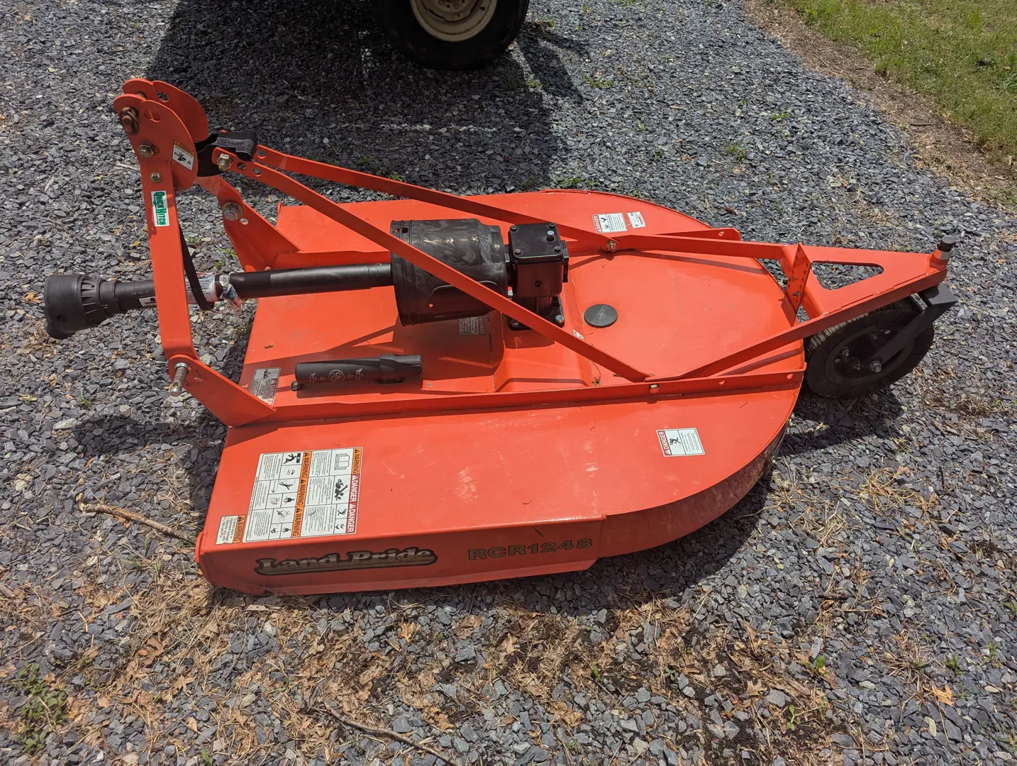 Land Pride RCR1248