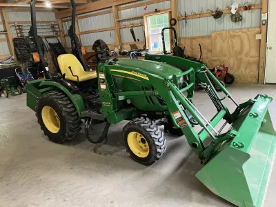 Part Number: John Deere 2320