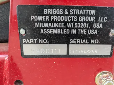 Part Number: Ferris 5900111