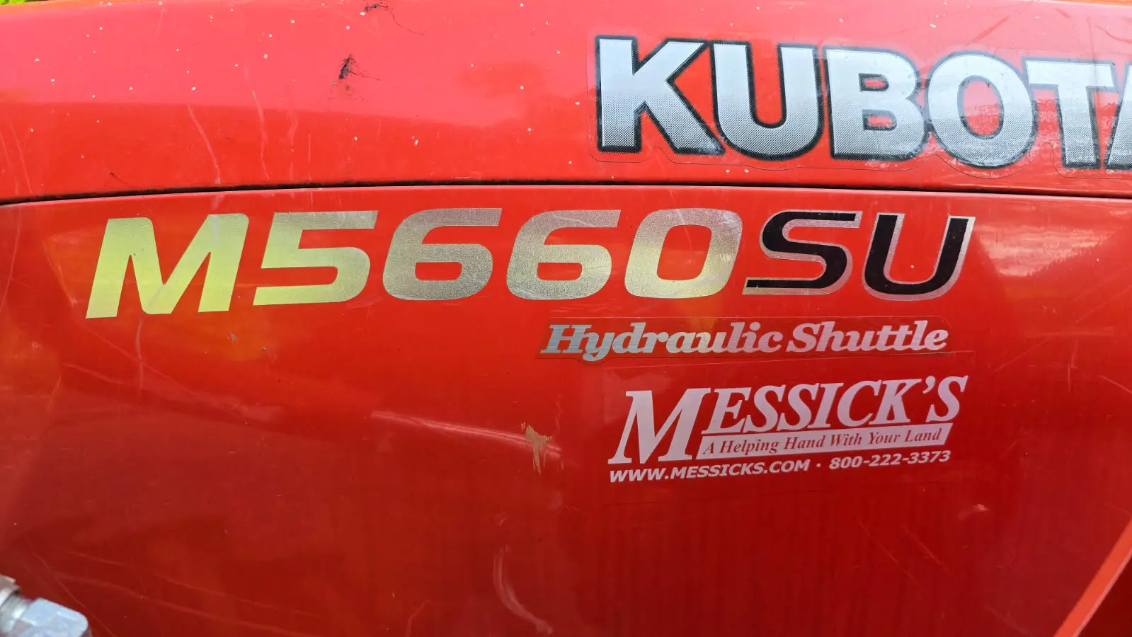 Kubota M5660SUHD