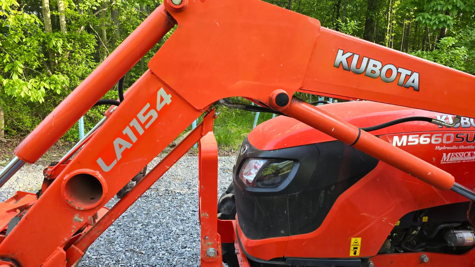 Kubota M5660SUHD