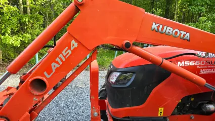 Part Number: Kubota M5660SUHD