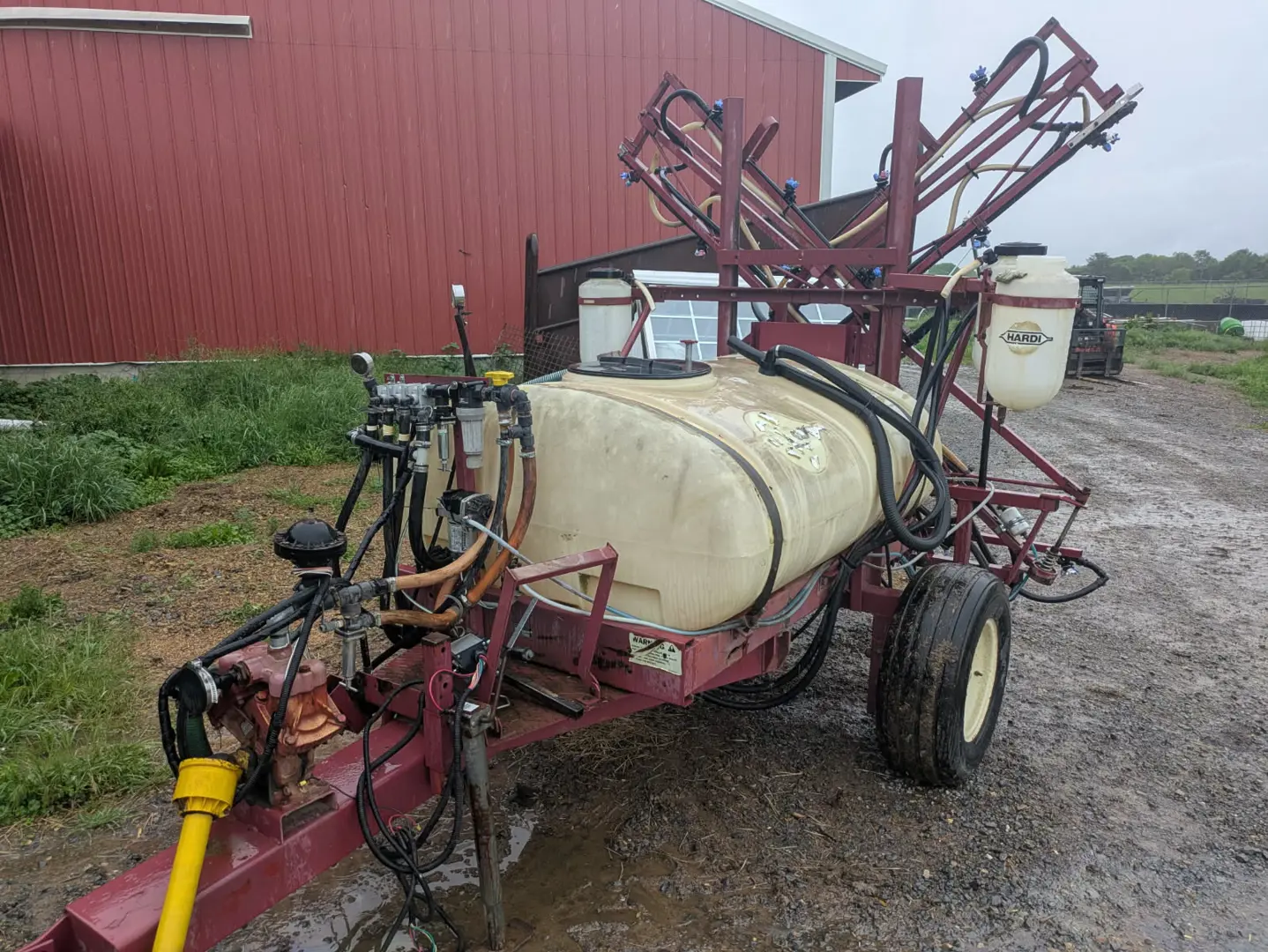 Hardi TR300