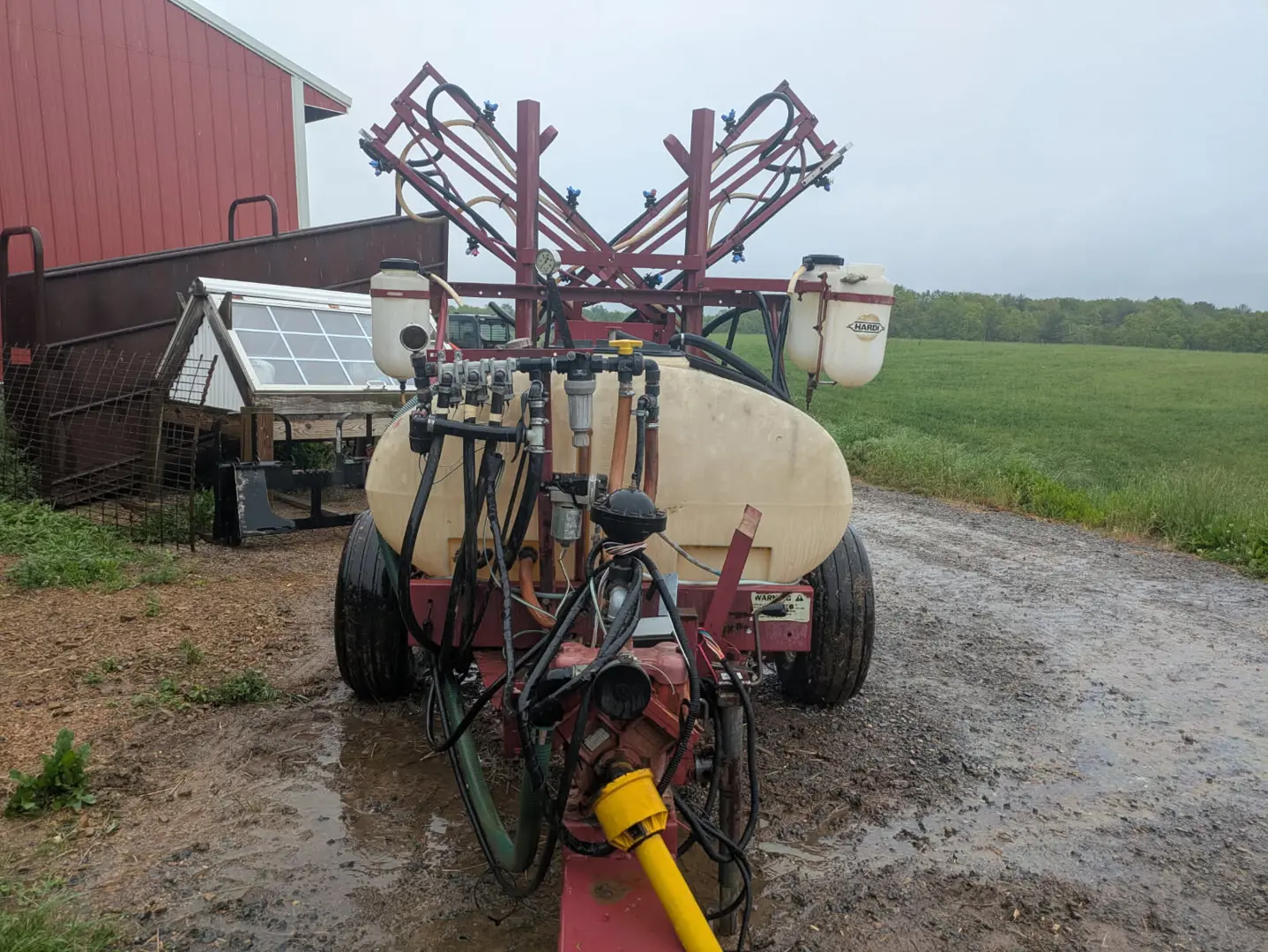 Hardi TR300
