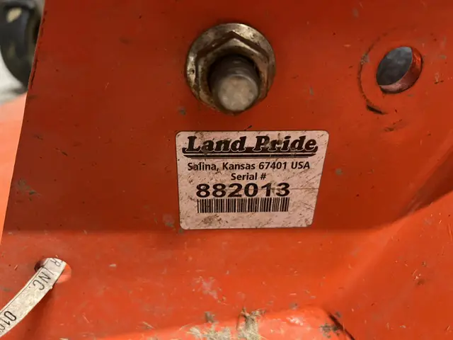 Land Pride FDR1672