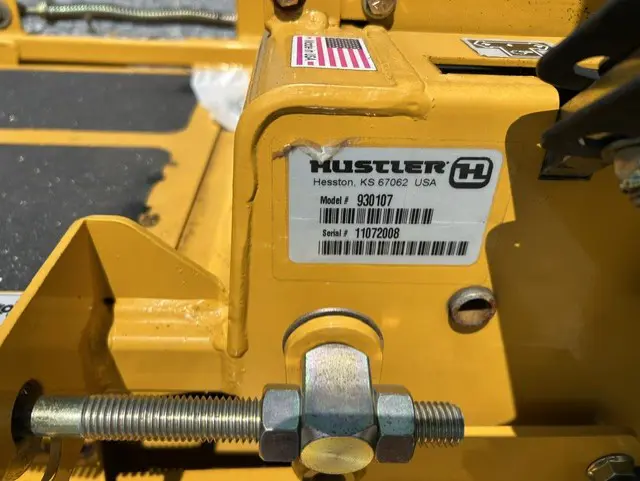 Hustler FASTRAK