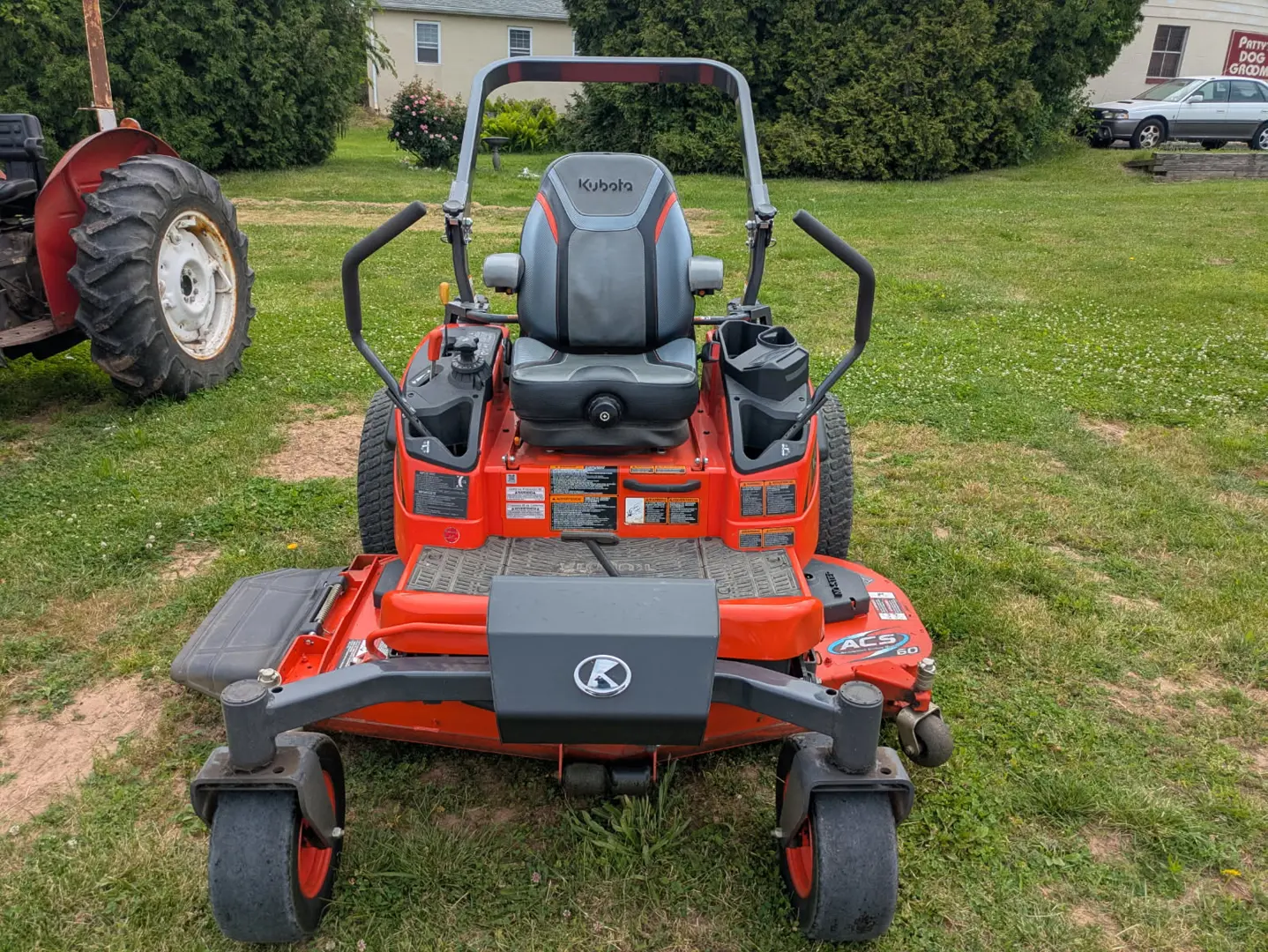Kubota ZD1211-3-60