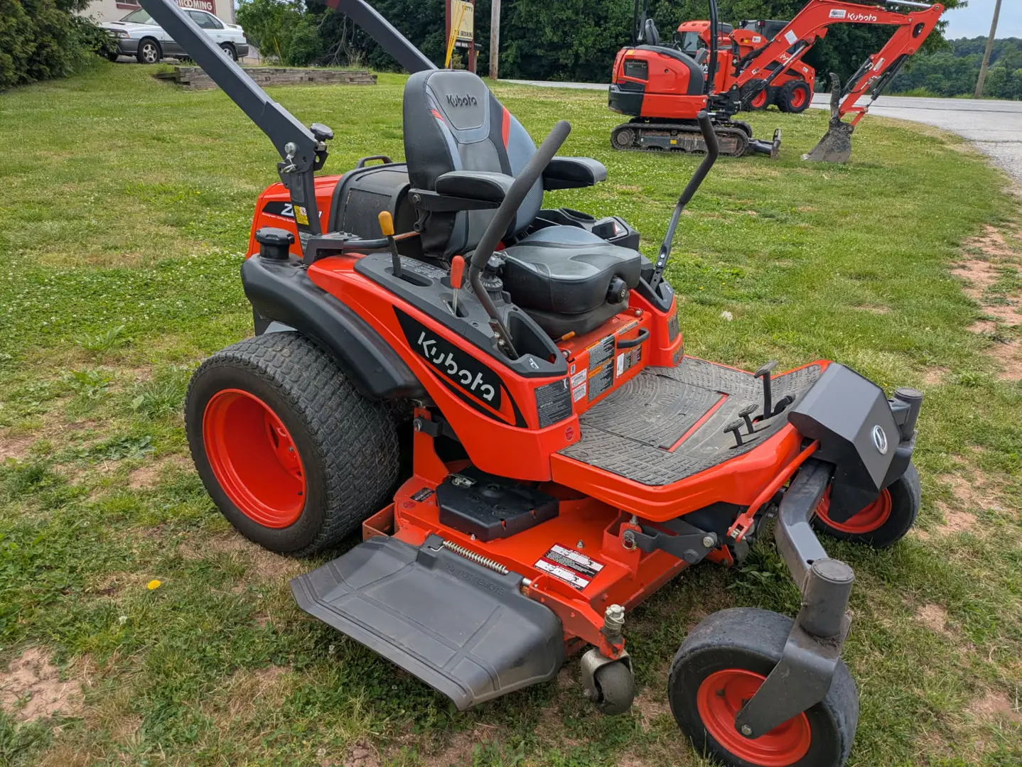 Kubota ZD1211-3-60