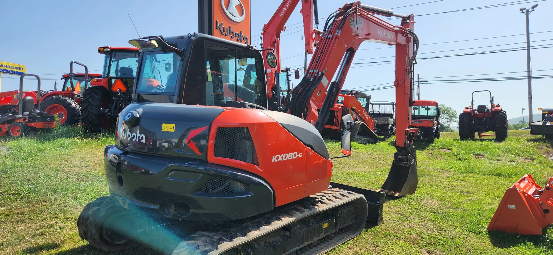 Kubota KX080-5R3