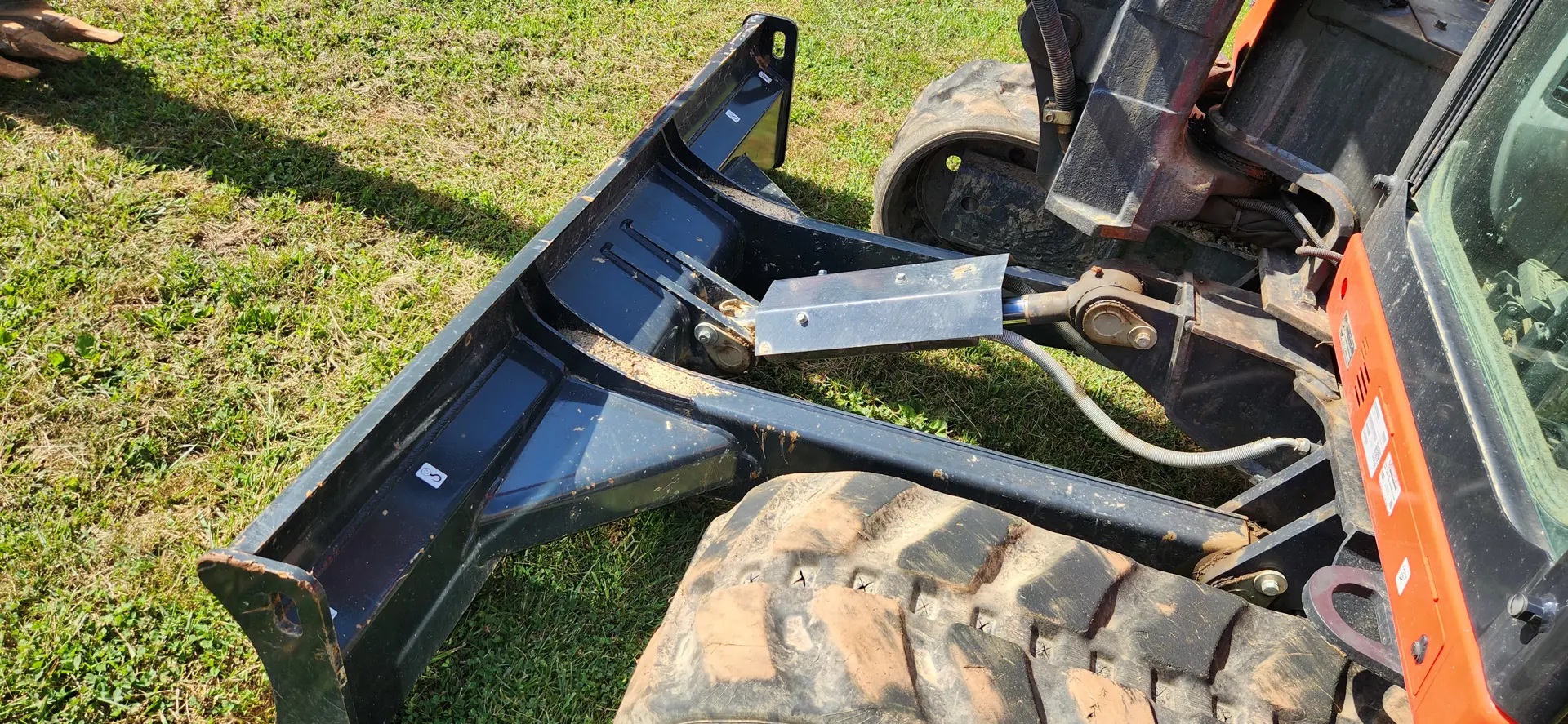 Kubota KX080-5R3
