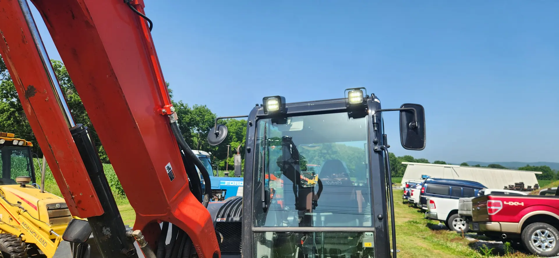 Kubota KX080-5R3
