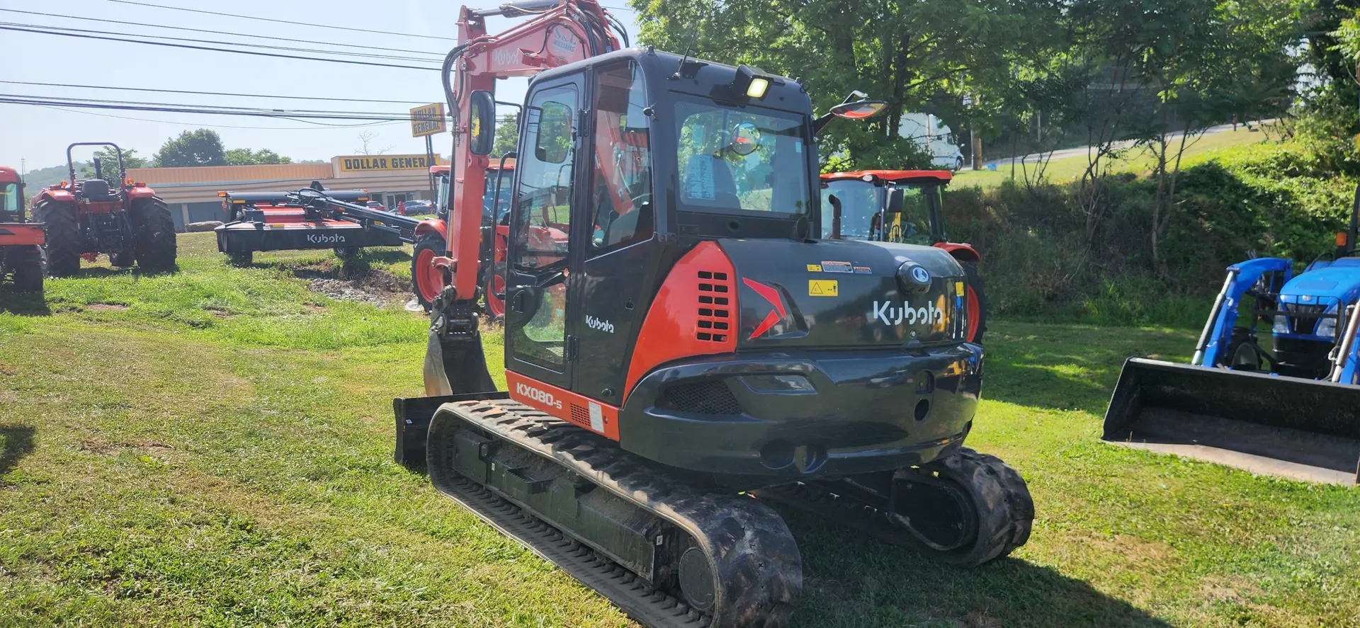 Kubota KX080-5R3