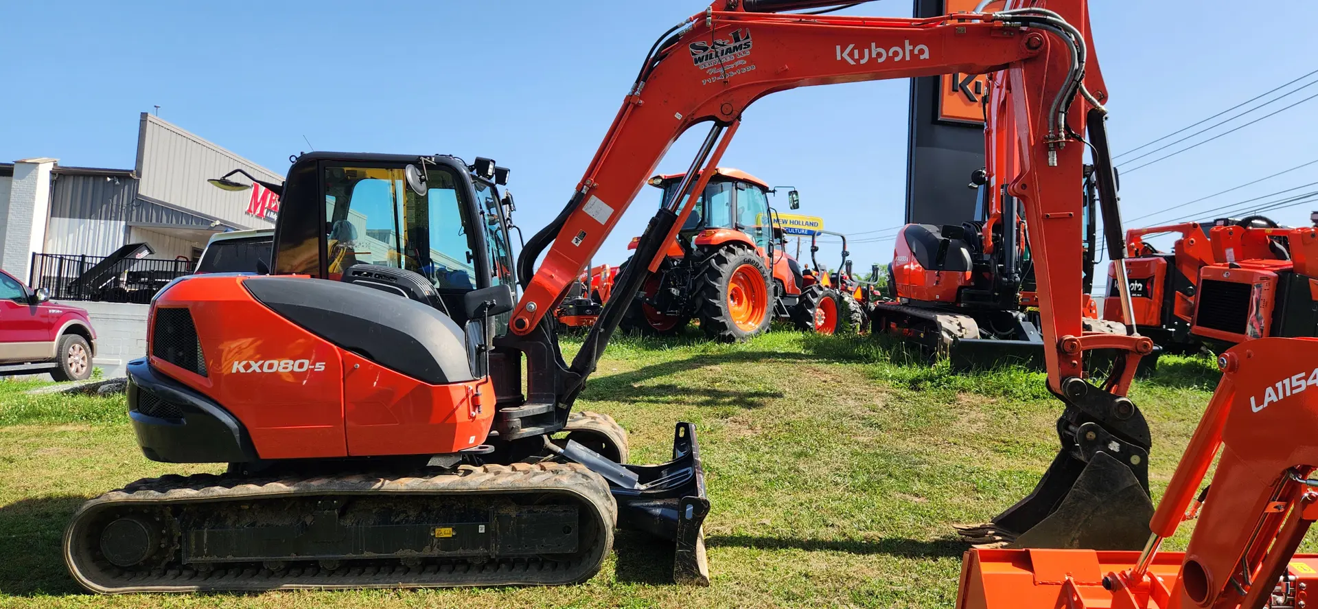 Kubota KX080-5R3