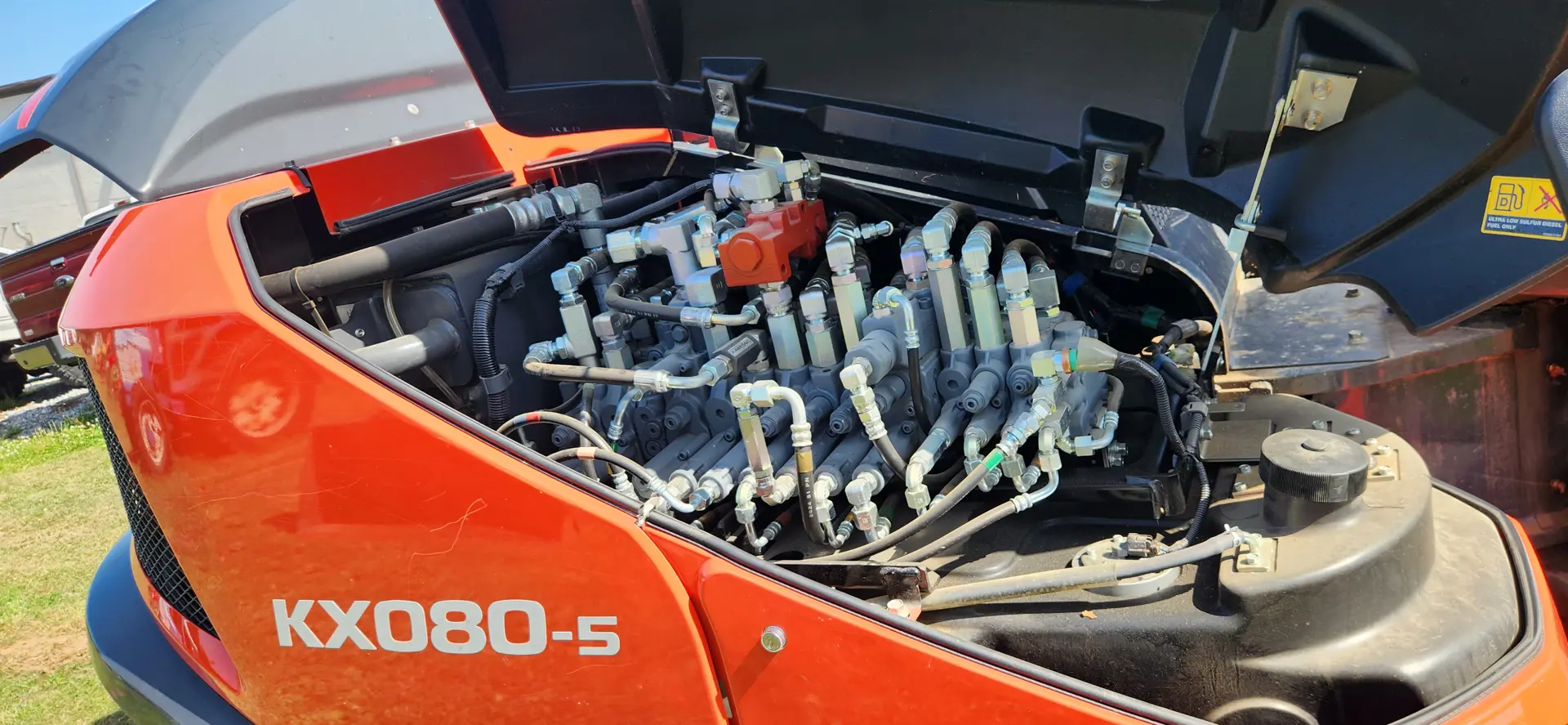 Kubota KX080-5R3