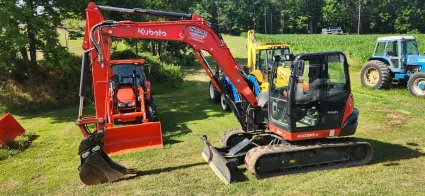 Part Number: Kubota KX080-5R3