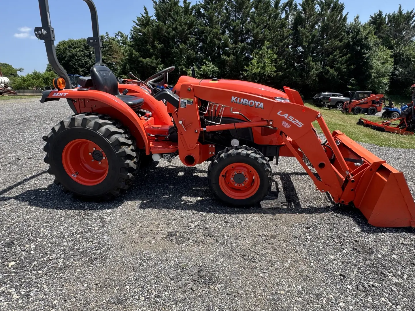Kubota L3901HST