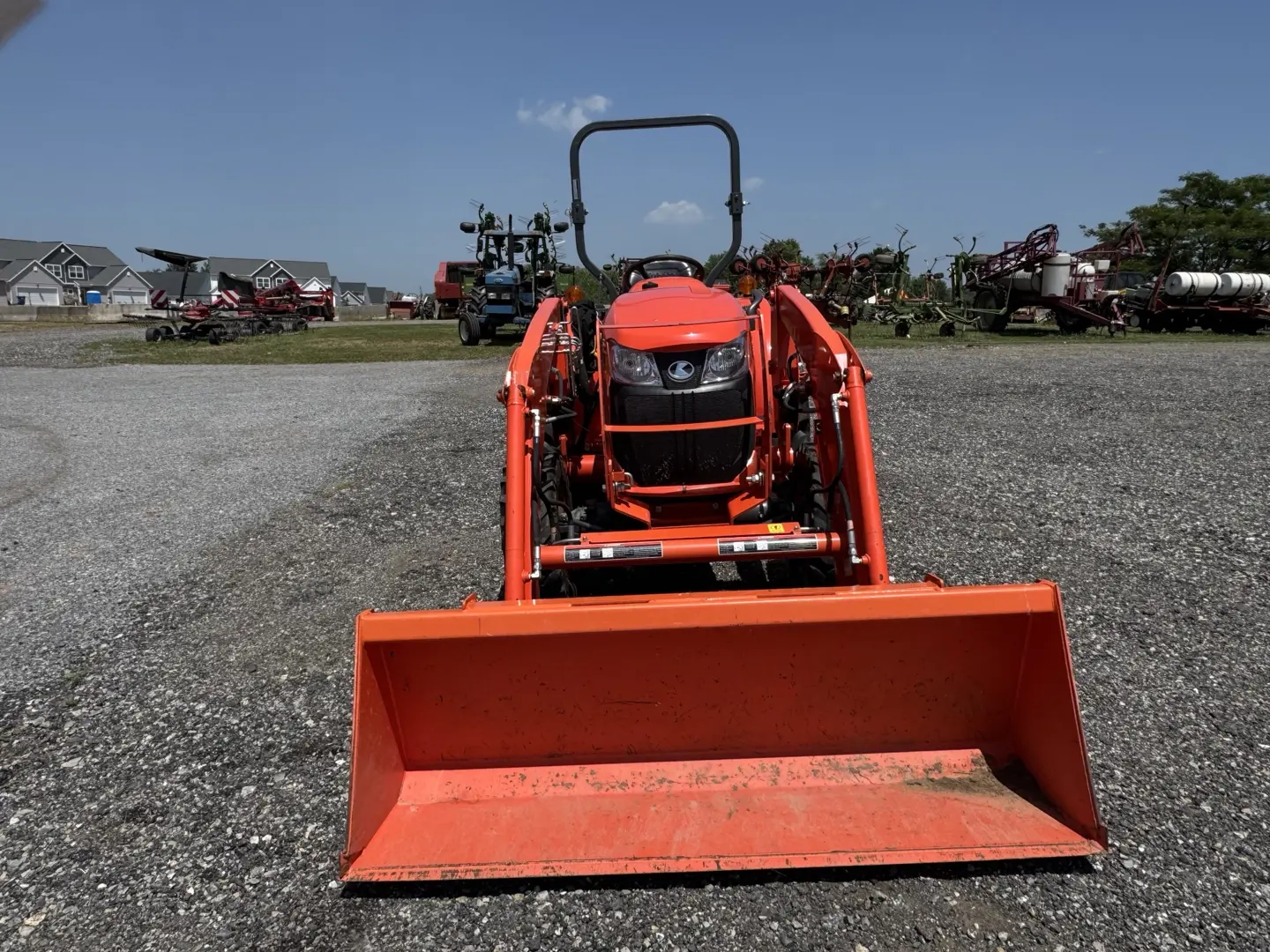 Kubota L3901HST