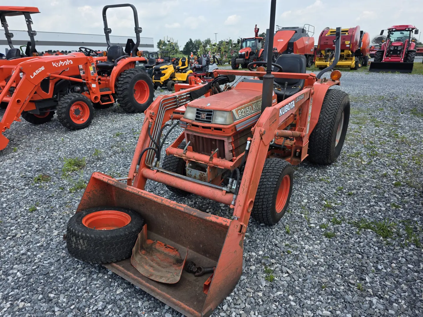 Kubota B2150HSD