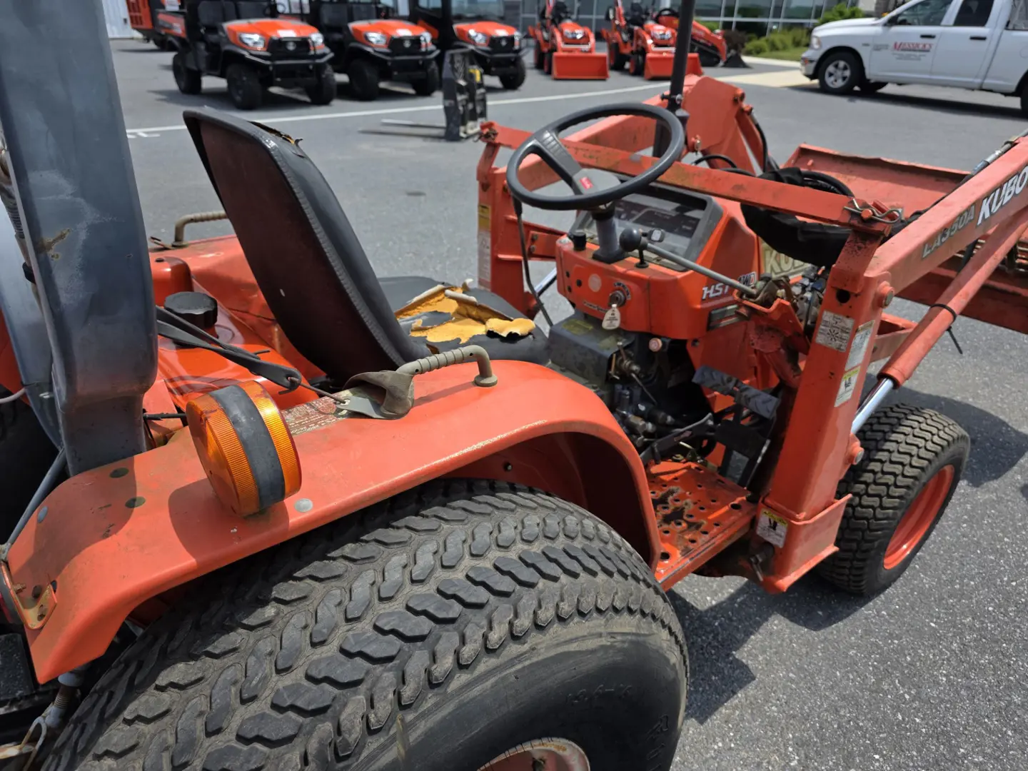 Kubota B2150HSD