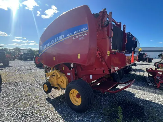 New Holland ROLL-BELT 450SN