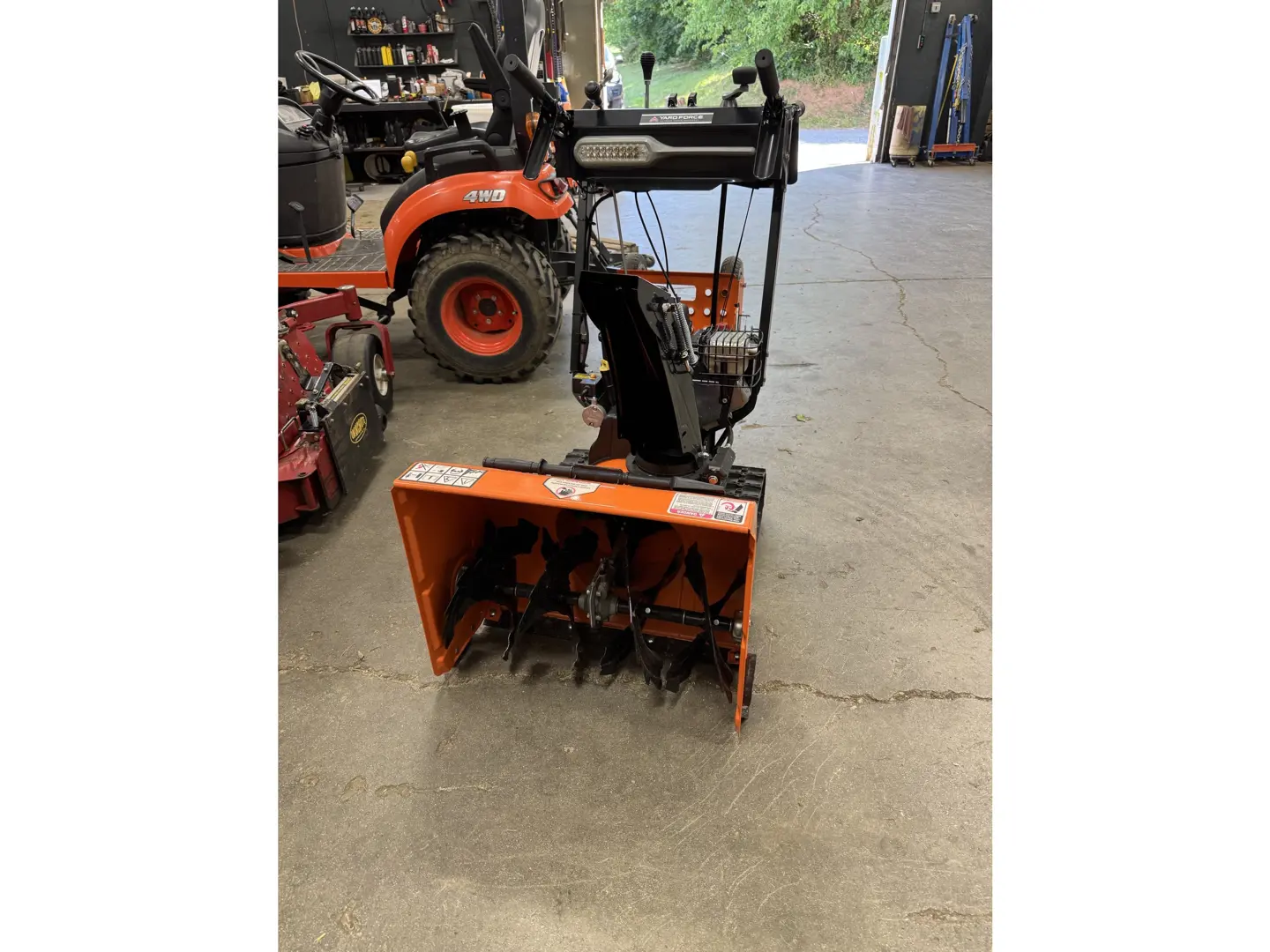 YardForce YF26-DS21-GSBS