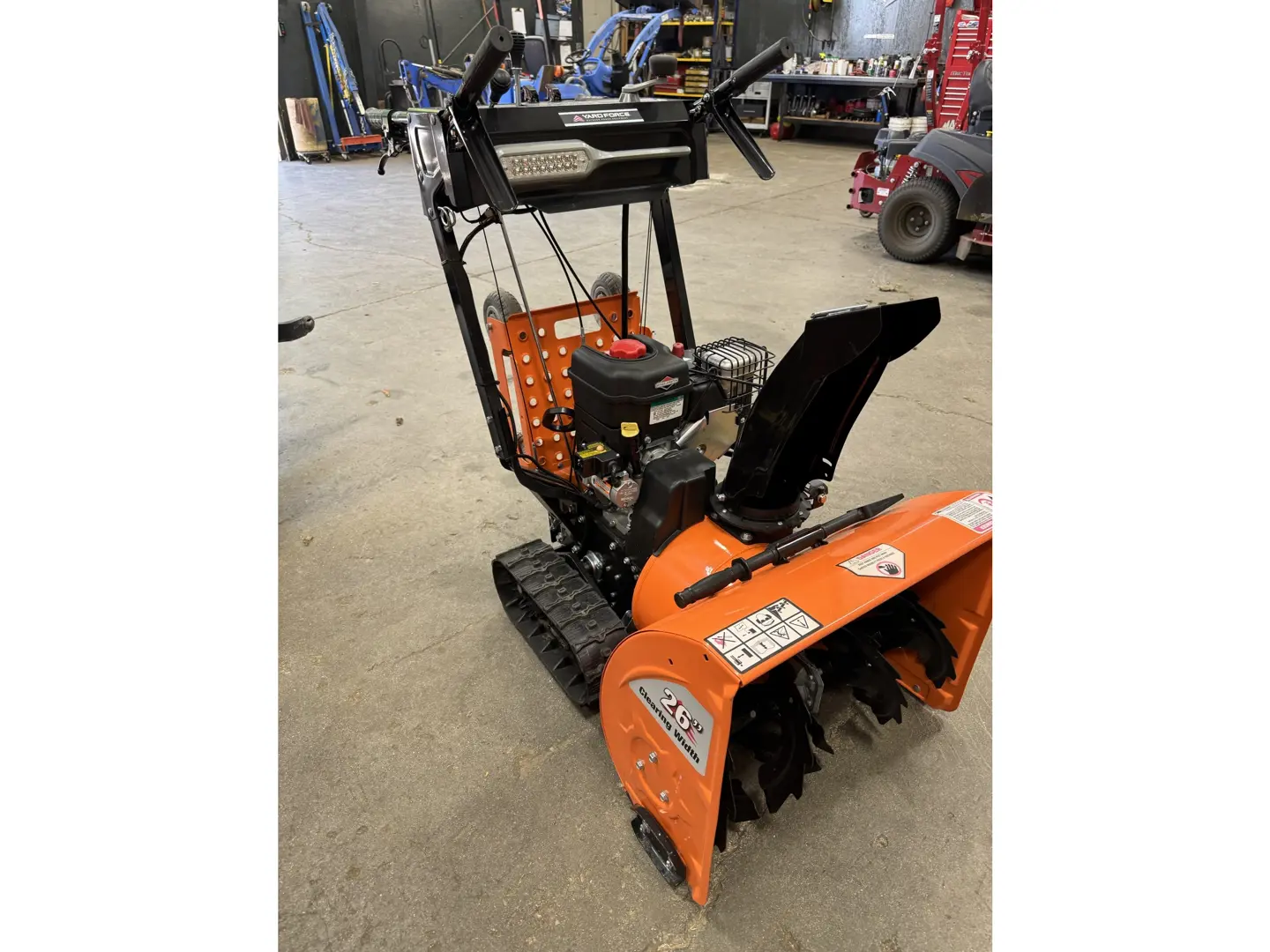 YardForce YF26-DS21-GSBS