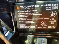 YardForce YF26-DS21-GSBS