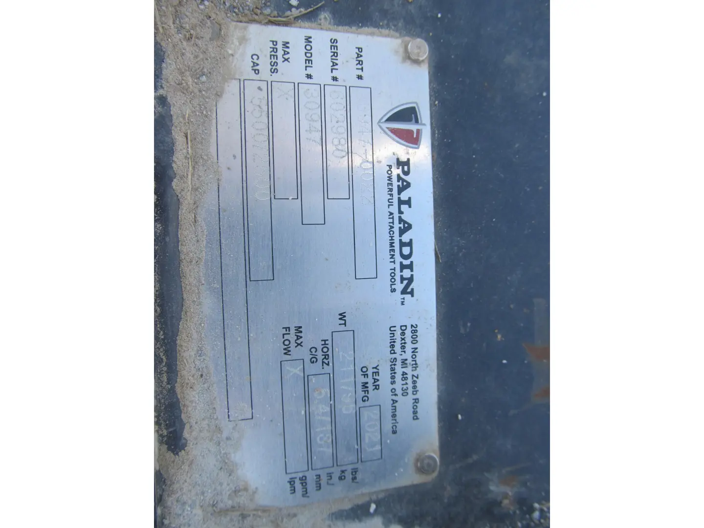 Bradco 5500 LB W