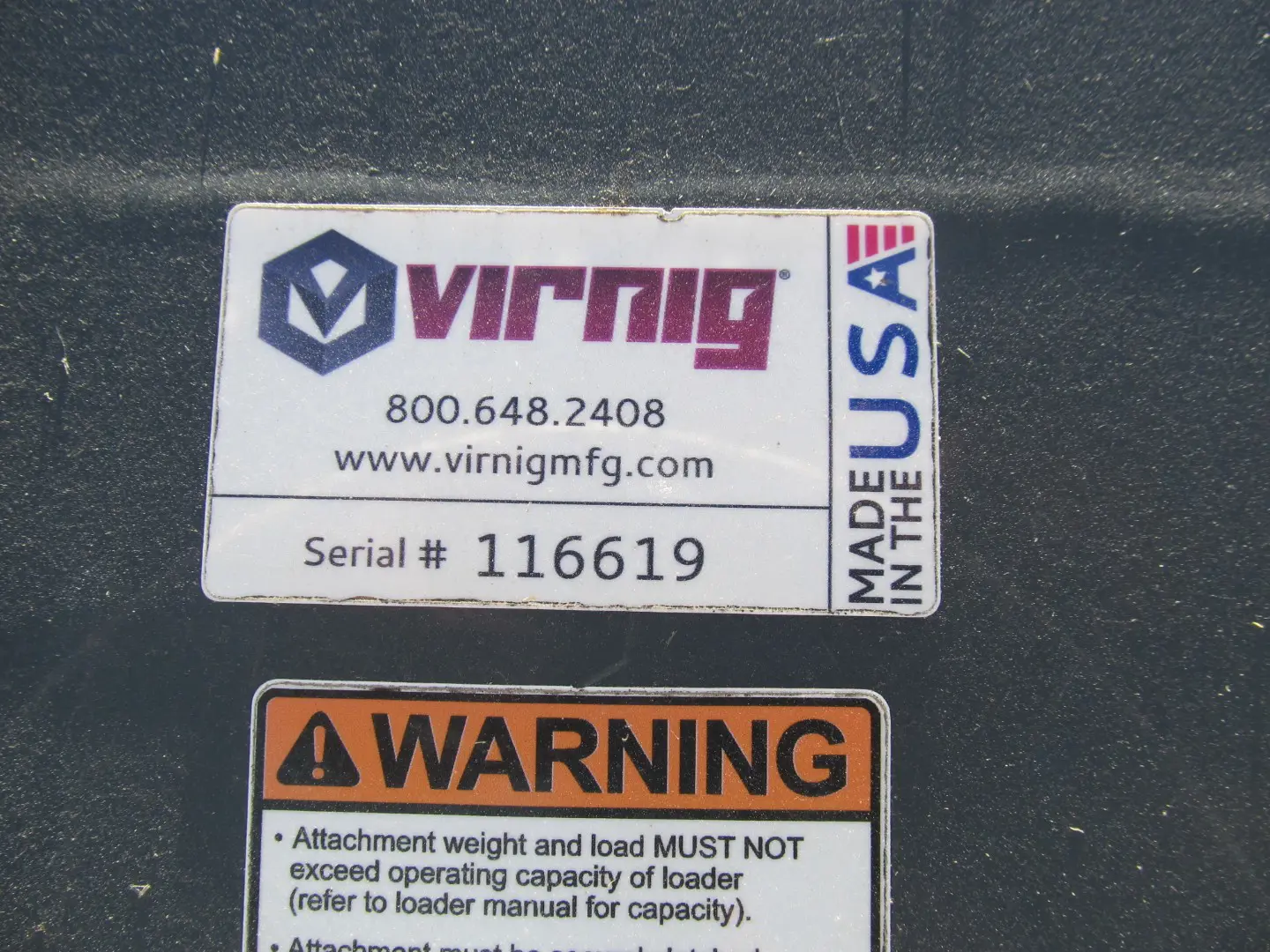 Virnig MSHV84