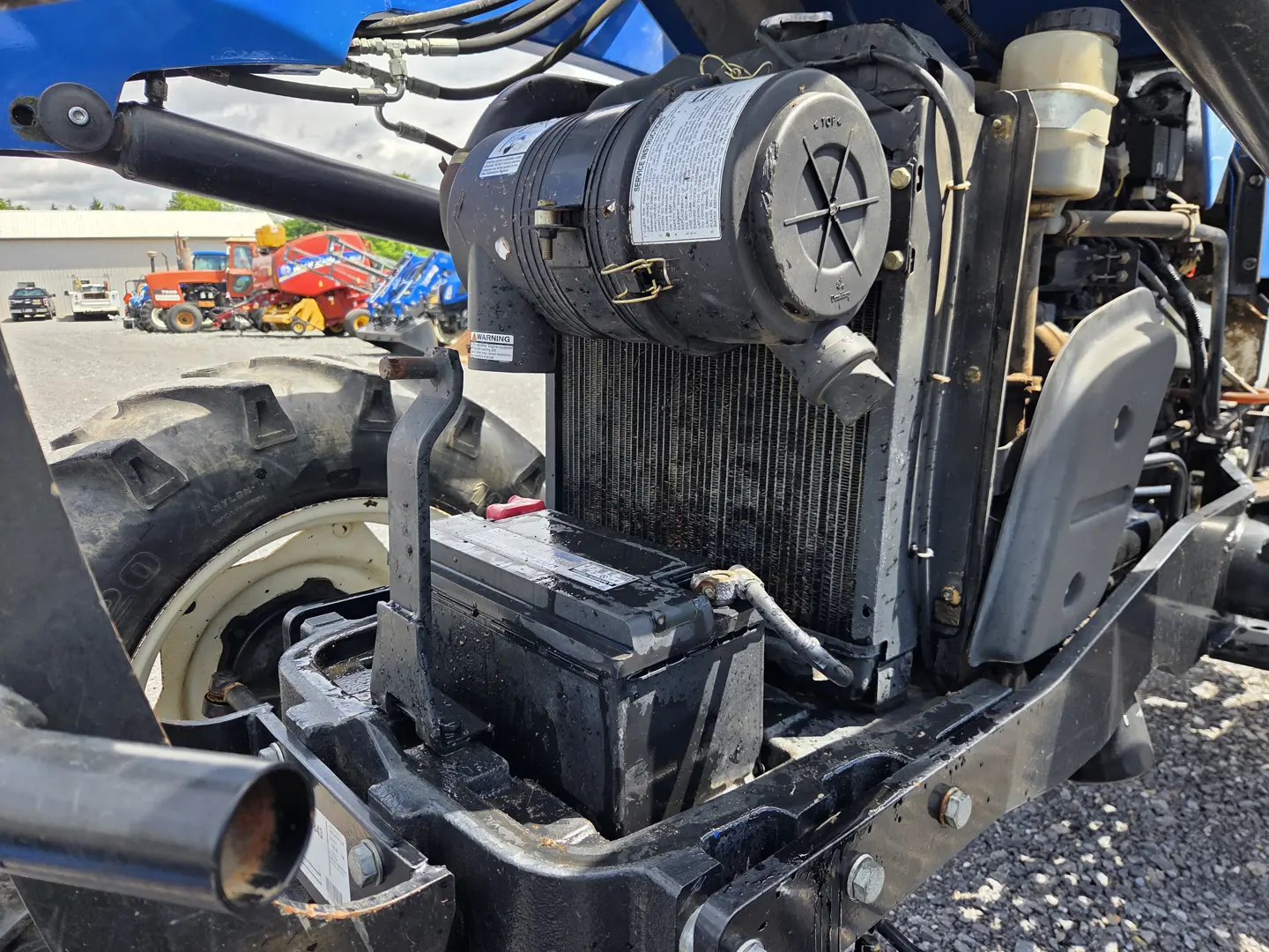 New Holland WORKMASTER 75