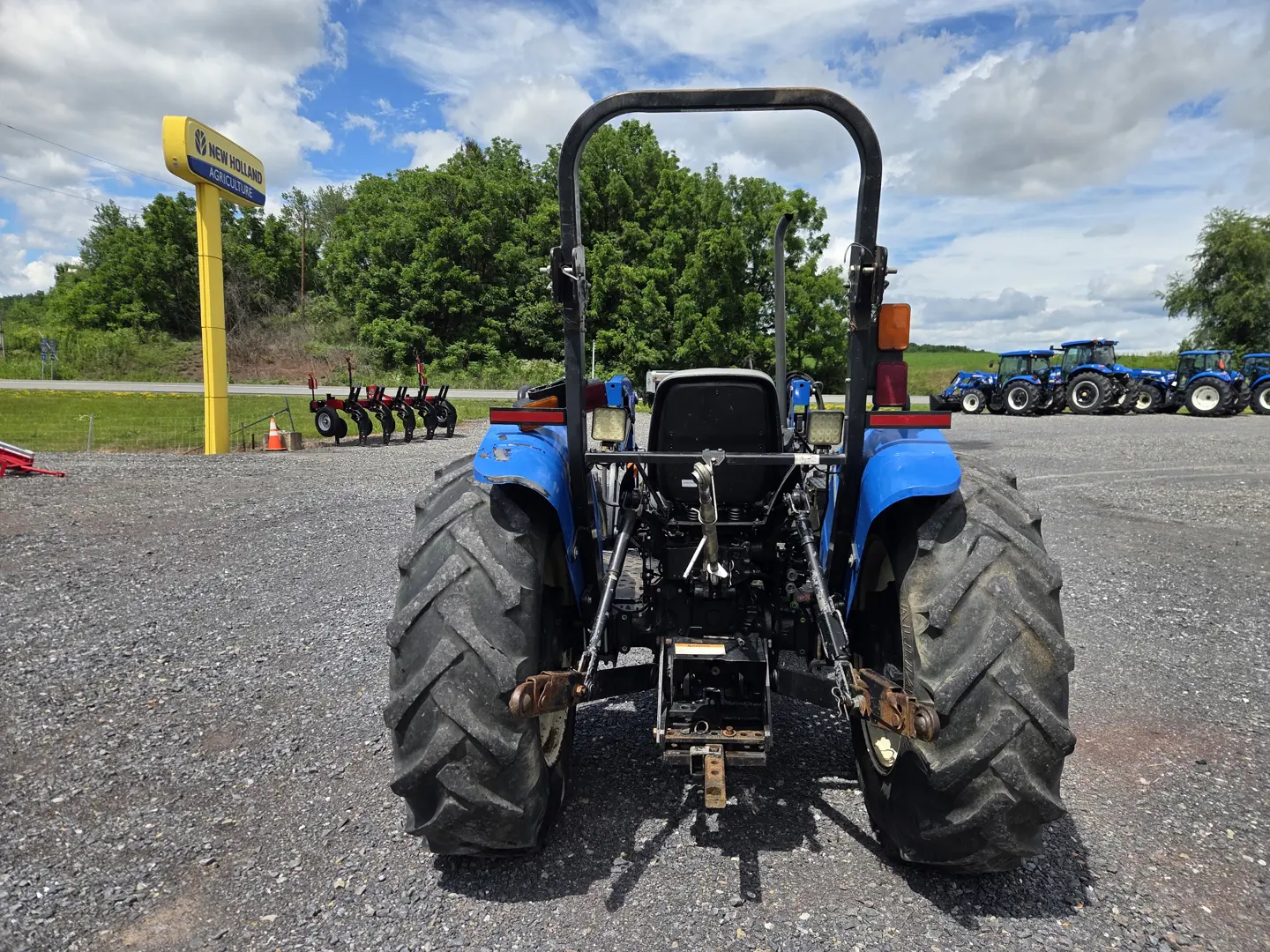 New Holland WORKMASTER 75