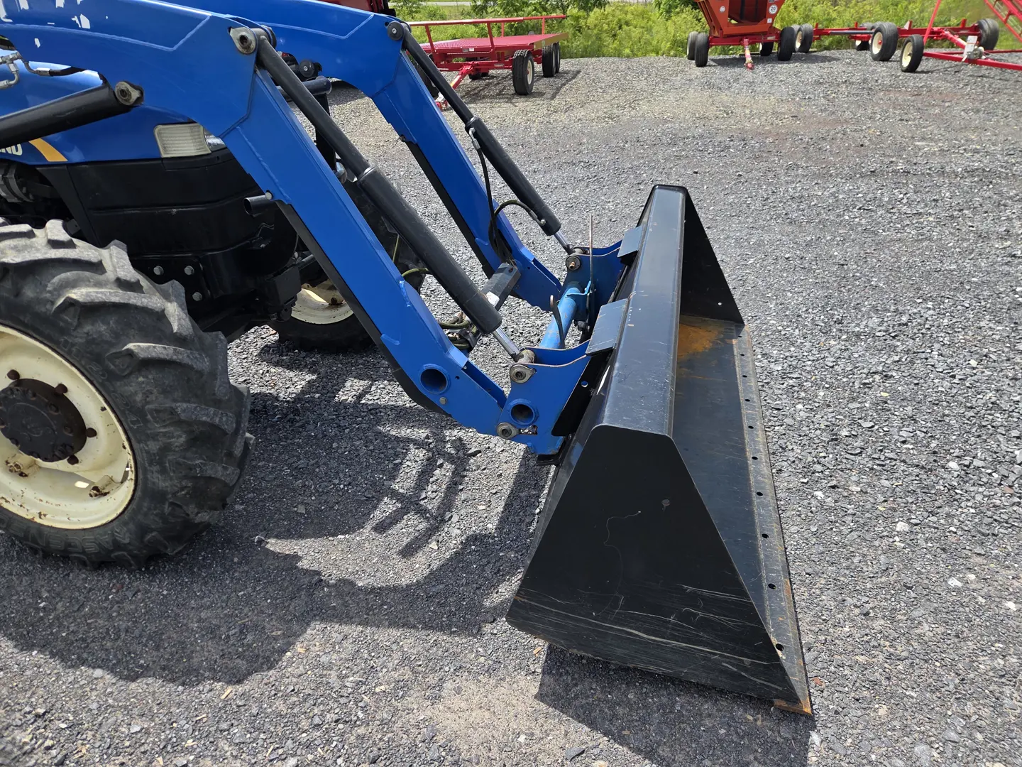 New Holland WORKMASTER 75