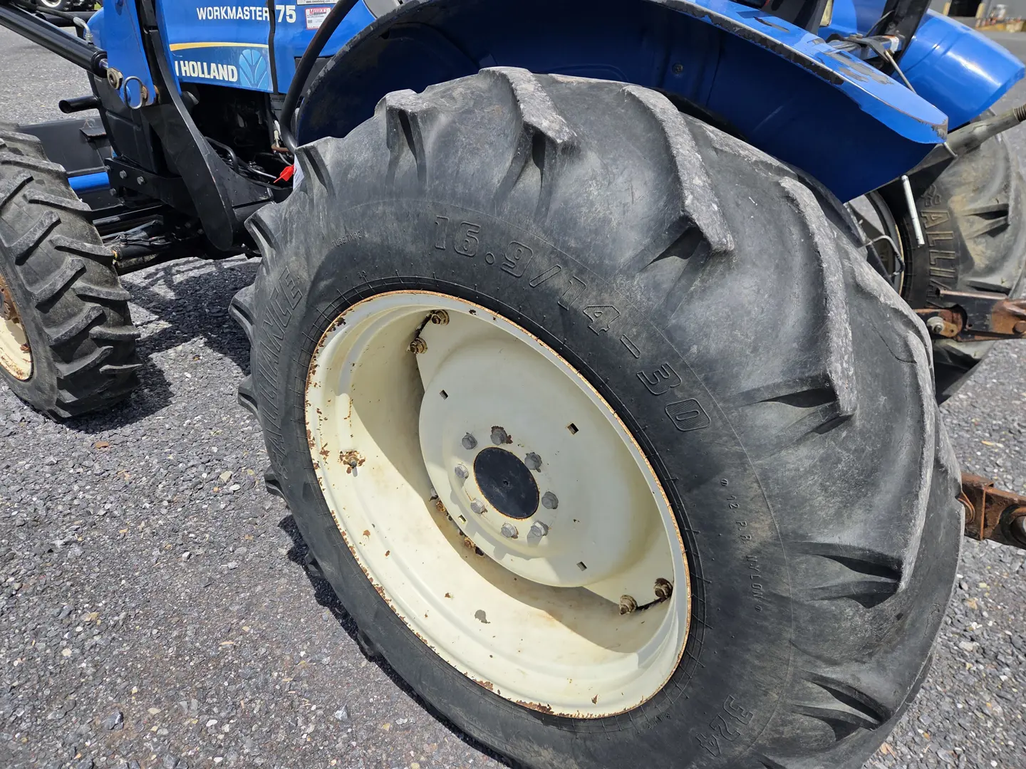 New Holland WORKMASTER 75