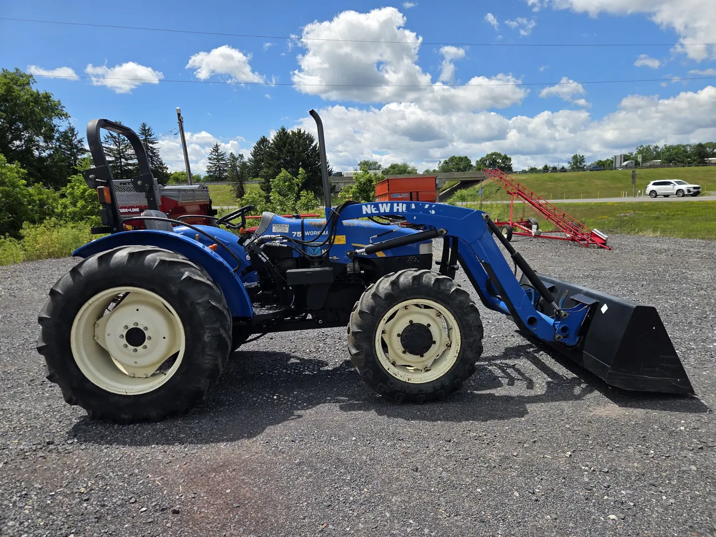 New Holland WORKMASTER 75