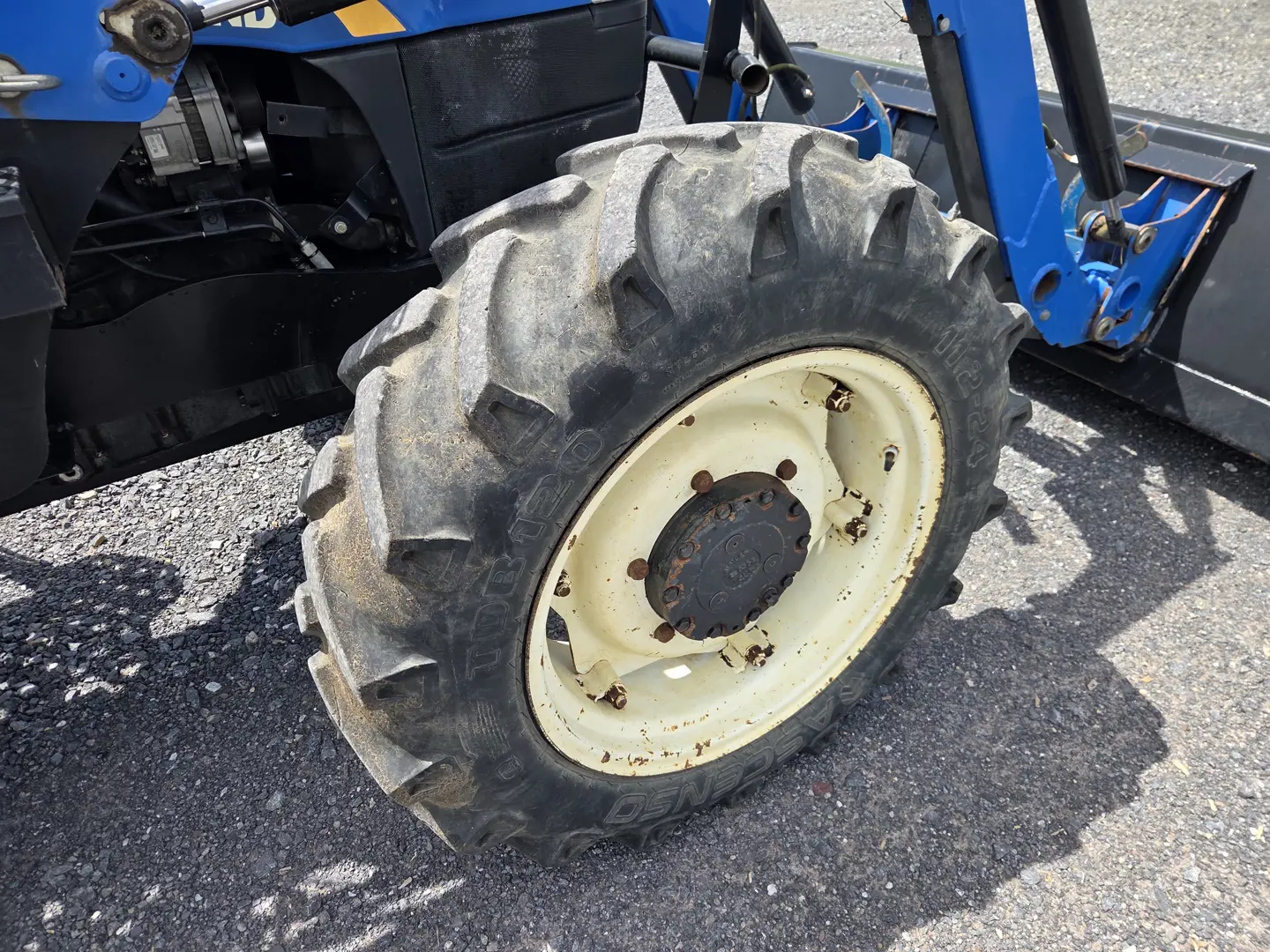 New Holland WORKMASTER 75